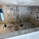 Tile shower