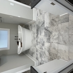 Tile floor