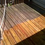 Deck Cleaning