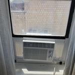 Window AC installation