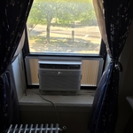 Window AC installation
