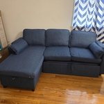 Sectional Sofa Assembly