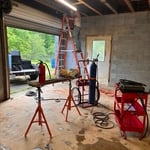 Yadkinville Sub floor