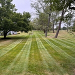 Lawn mowing