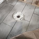 New drain lines