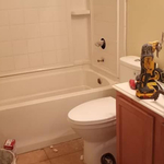 Shower installed
