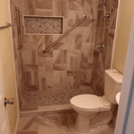 Bathroom remodel