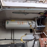 Water Heater Before