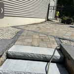 New pool area