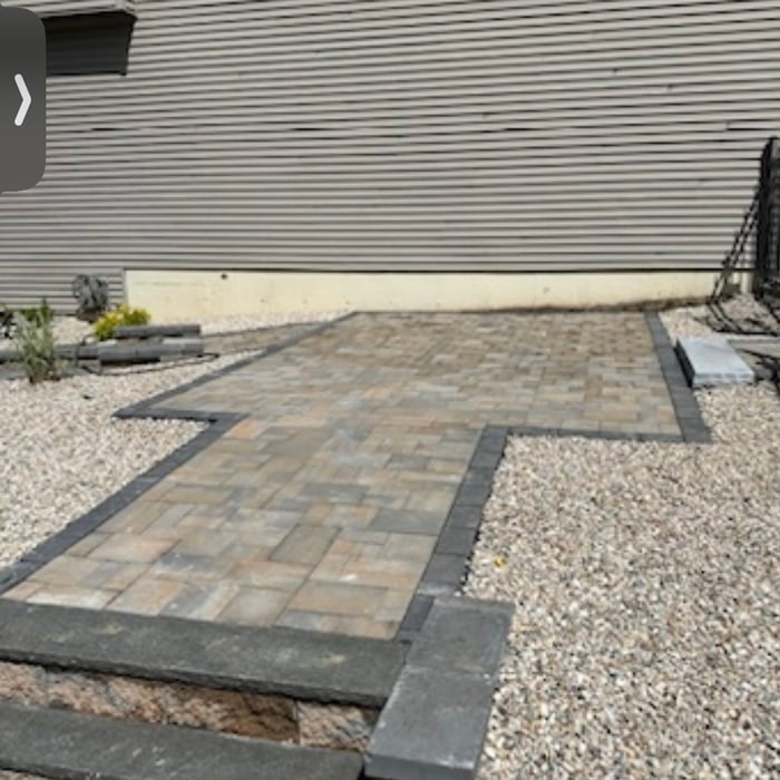 New pool area