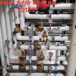Correct PRV station