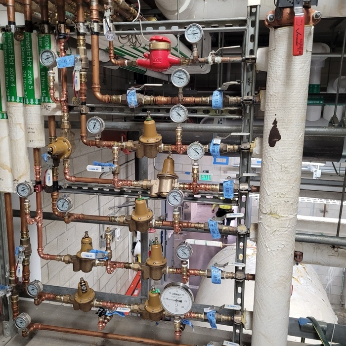 Correct PRV Station