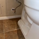 Toilet flange repair