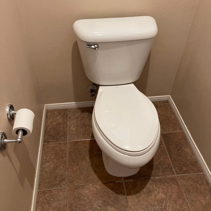 Toilet flange repair