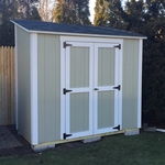 Storage Shed Double Doors