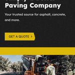 Street paving