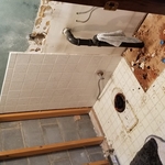 Bathroom remodel