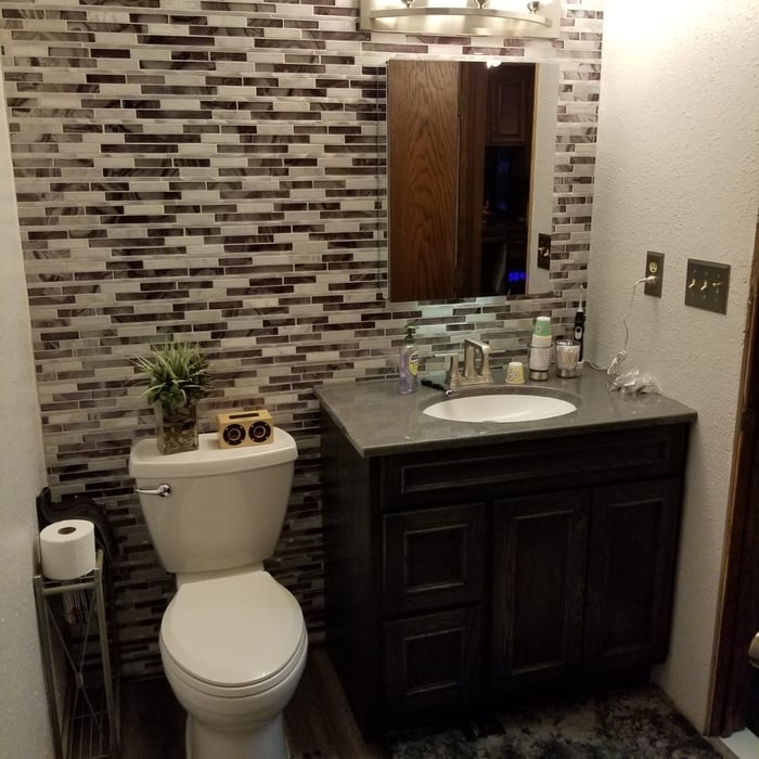 Bathroom remodel