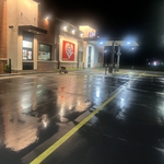 Drive thru washing