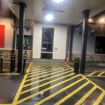Drive thru washing