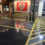 Drive thru washing