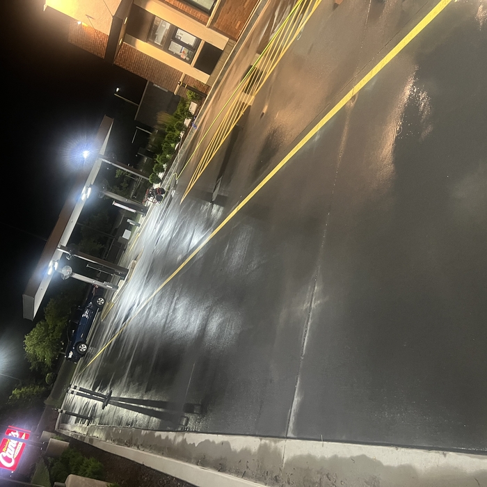 Drive thru washing