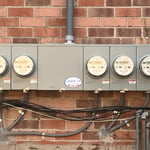 5 Gang Meter Installation