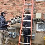 5 Gang Meter Installation