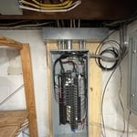 Panel without cover