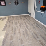 1480 square feet of LVP