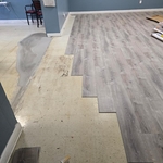 1480 square feet of LVP