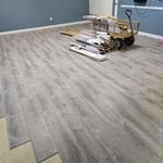 1480 square feet of LVP