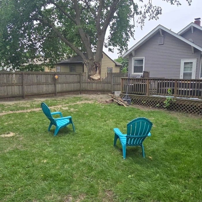 Storm damage