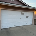 Garage door 2501