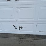 Garage door 2501