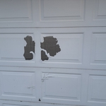 Garage door 2501