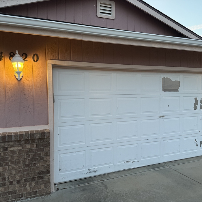 Garage door 2501