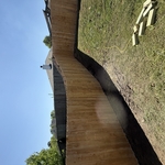 New fence