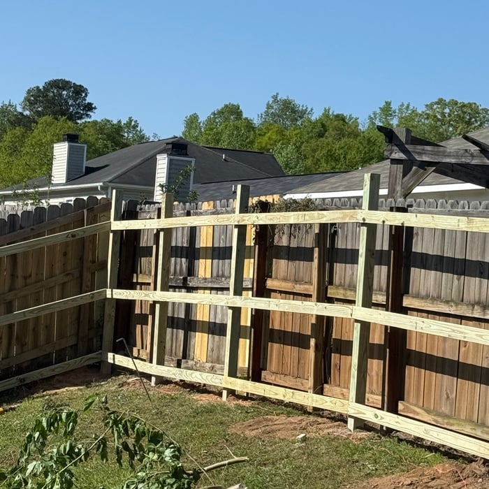 Fence framing