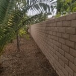 Slump Block Wall