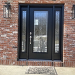 Front entry door