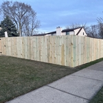front yard view