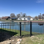 aluminum fence