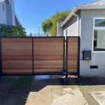 Swing gate
