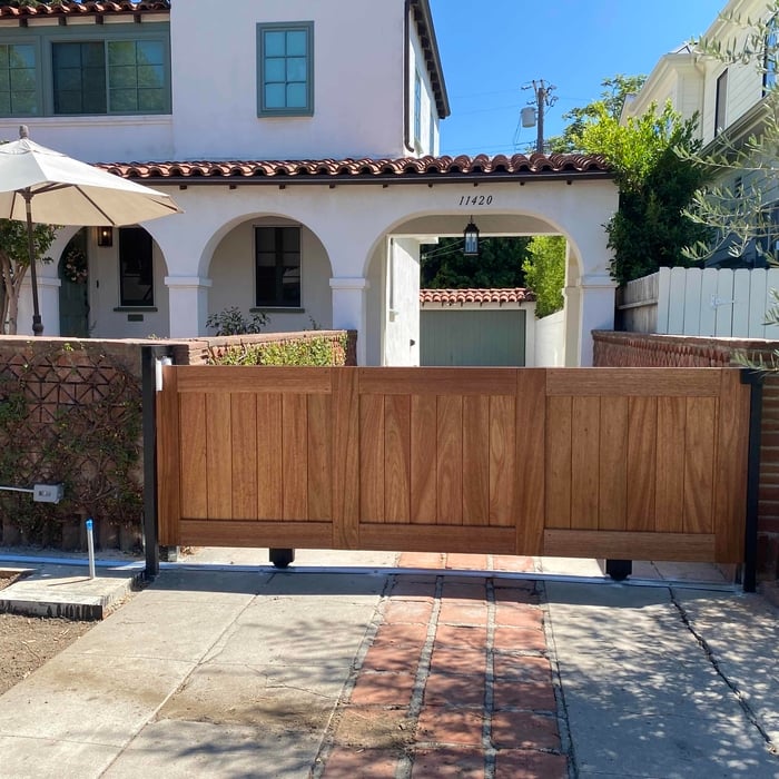 Wood Gates and fencing