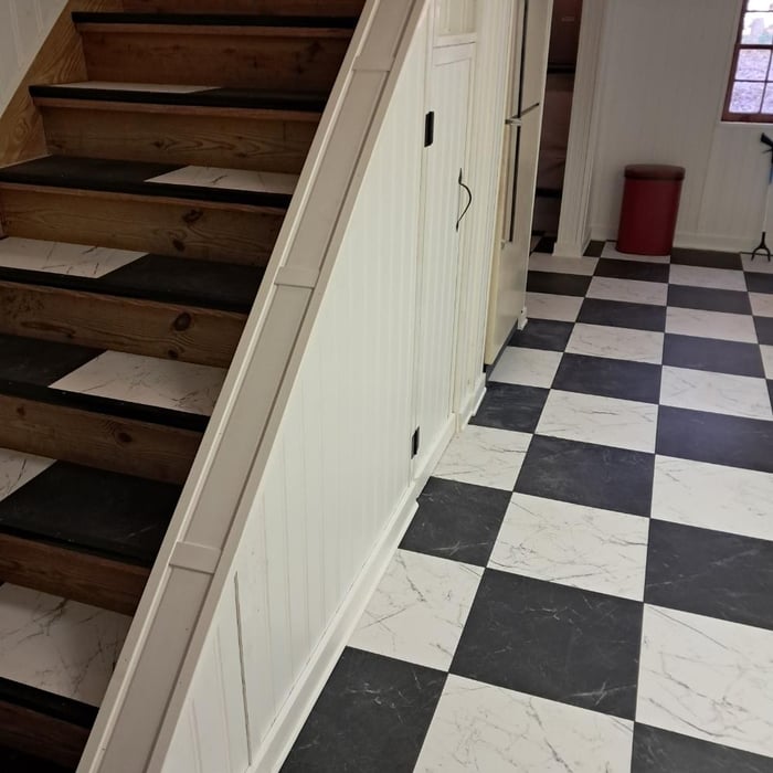 Basement remodel