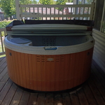 Hot Tub - Before
