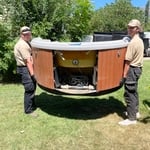 Hot Tub Removal