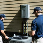 Outdoor HVAC Unit