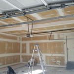 Refinishing drywall,primer and paint